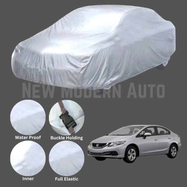 Honda Civic Water Resistant Parachute Top Cover | Model 2013 - 2016