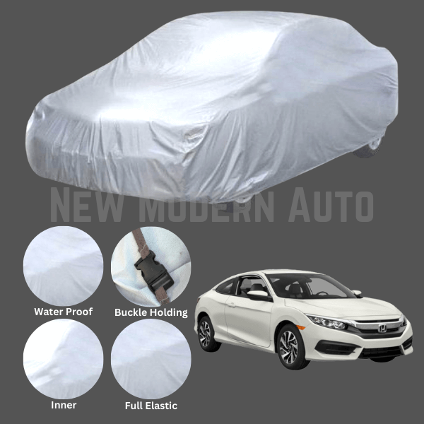 Honda Civic Water Resistant Parachute Top Cover | Model 2017 - 2021