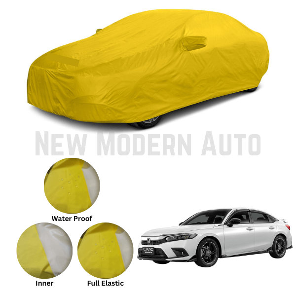 Honda Civic 2022 Anti Scratch Water Resistant Nylon Top Cover - New Modern Autos