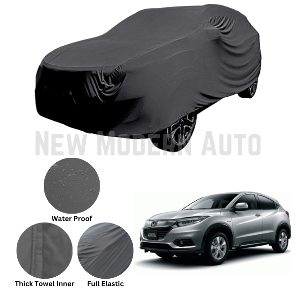 Honda Vezel Microfiber Anti Scratch & Anti Swirls Water Resistant Top Cover