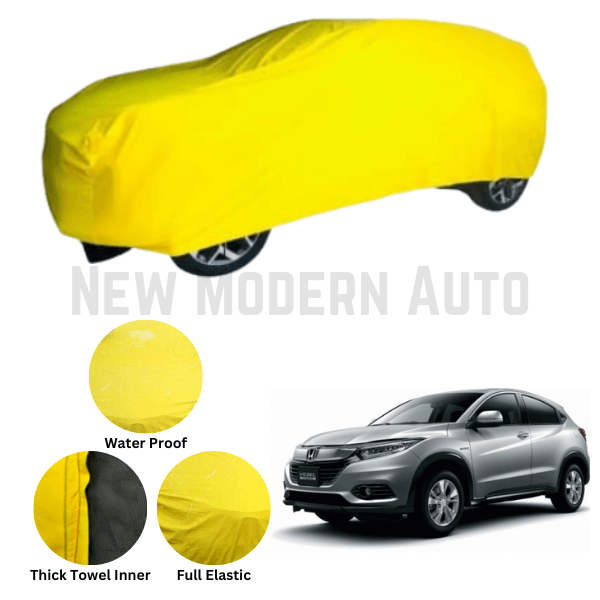 Honda Vezel Microfiber Anti Scratch & Anti Swirls Water Resistant Top Cover