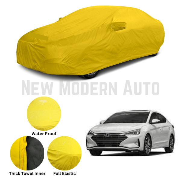 Hyundai Elantra Microfiber Anti Scratch & Anti Swirls Water Resistant Top Cover