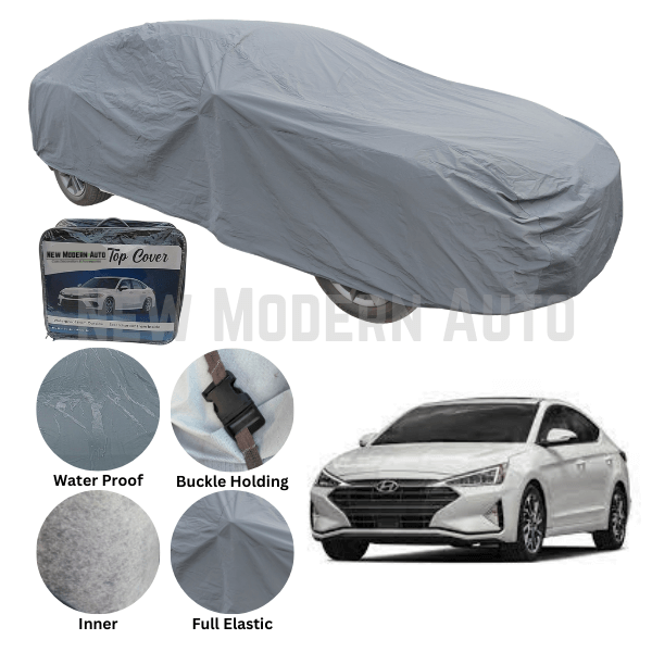 Hyundai Elantra Anti Scratch Water Resistant PVC Cotton Top Cover