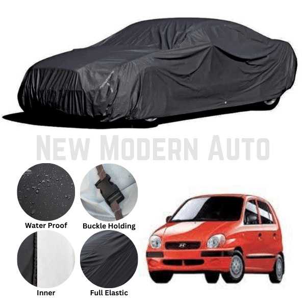 Hyundai Santro Anti Scratch Water Resistant Neoprene Top Cover