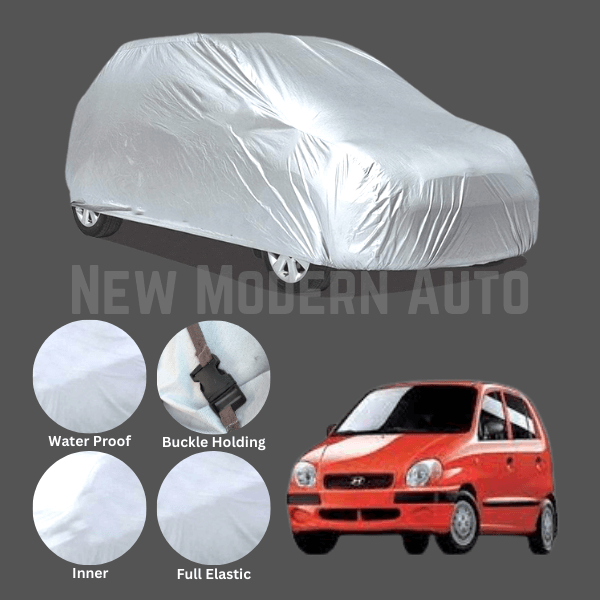 Hyundai Santro Water Resistant Parachute Top Cover