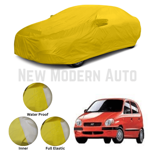 Hyundai Santro Anti Scratch Water Resistant Nylon Top Cover