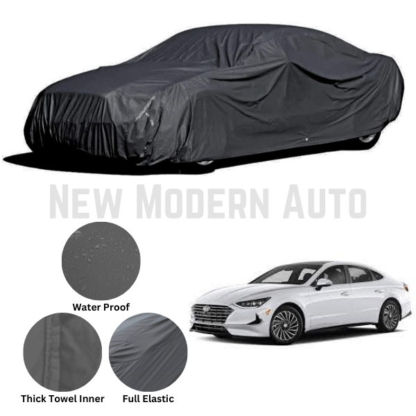 Hyundai Sonata Microfiber Anti Scratch & Anti Swirls Water Resistant Top Cover