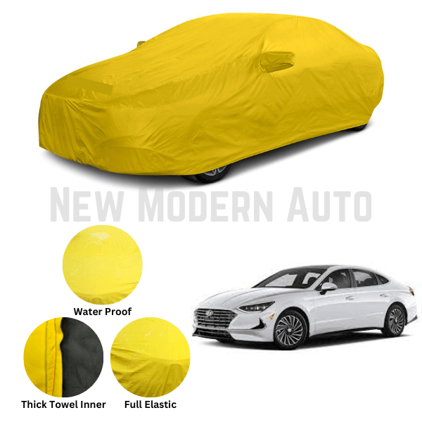 Hyundai Sonata Microfiber Anti Scratch & Anti Swirls Water Resistant Top Cover