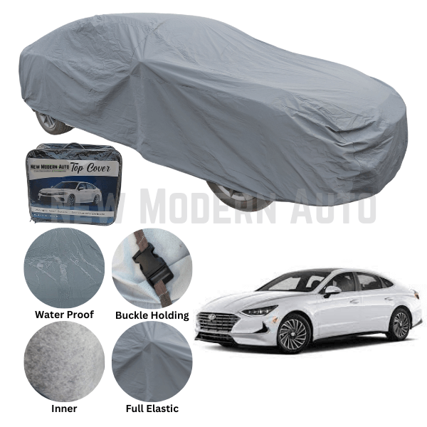 Hyundai Sonata Anti Scratch Water Resistant PVC Cotton Top Cover