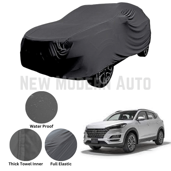 Hyundai Tucson Microfiber Anti Scratch & Anti Swirls Water Resistant Top Cover