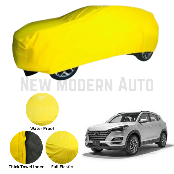 Hyundai Tucson Microfiber Anti Scratch & Anti Swirls Water Resistant Top Cover