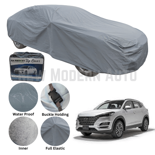 Hyundai Tucson Anti Scratch Water Resistant PVC Cotton Top Cover