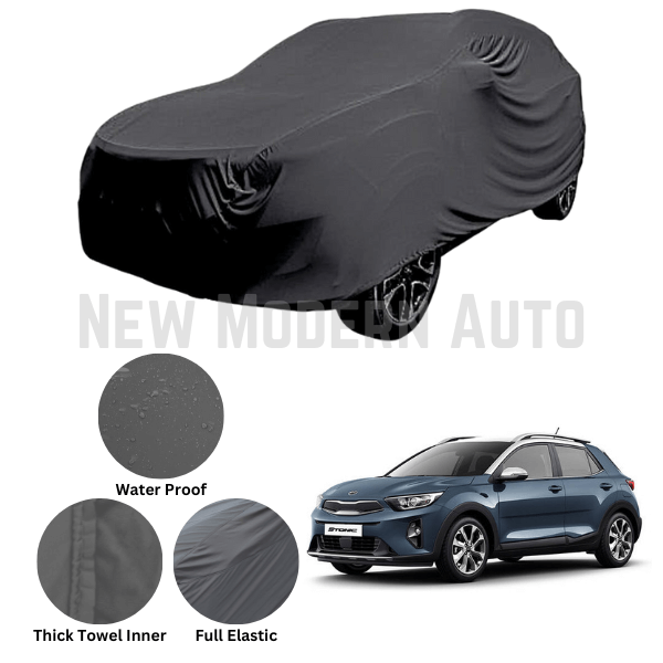 KIA Stonic Microfiber Anti Scratch & Anti Swirls Water Resistant Top Cover