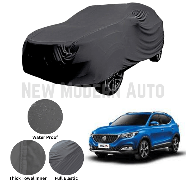 MG ZS Microfiber Anti Scratch & Anti Swirls Water Resistant Top Cover