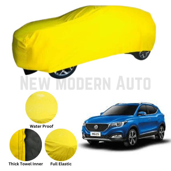 MG ZS Microfiber Anti Scratch & Anti Swirls Water Resistant Top Cover