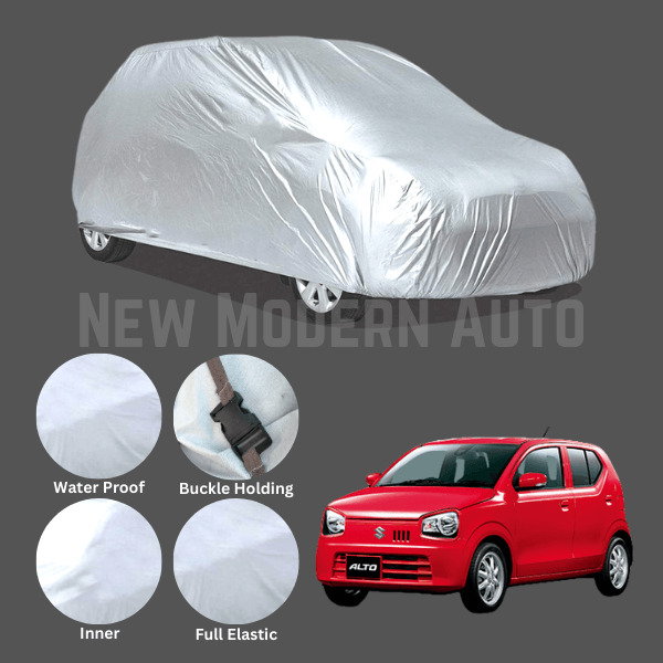 Suzuki New Alto Water Resistant Parachute Top Cover