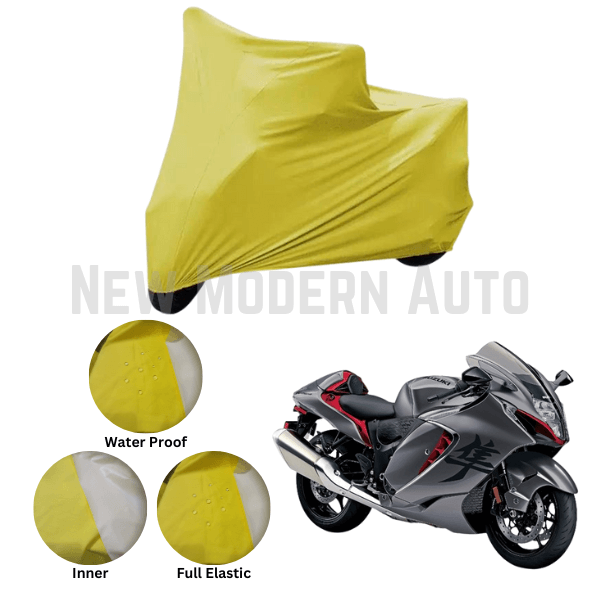 Suzuki Hayabusa Water Resistant Neoprene Top Cover