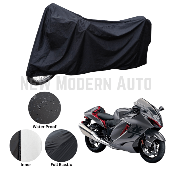 Suzuki Hayabusa Water Resistant Neoprene Top Cover