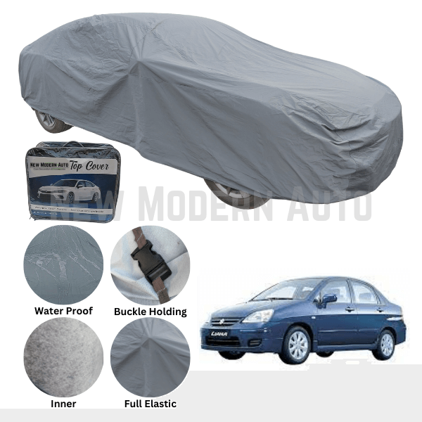 Suzuki Liana Anti Scratch Water Resistant PVC Cotton Top Cover