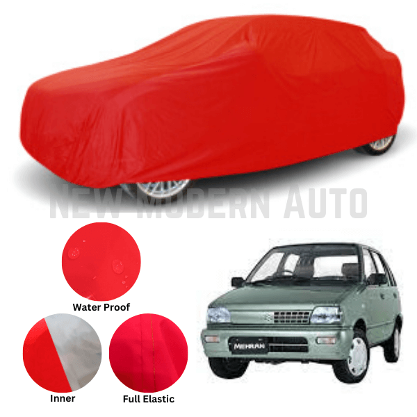 Suzuki Mehran Anti Scratch Water Resistant Neoprene Top Cover