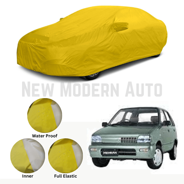 Suzuki Mehran Anti Scratch Water Resistant Nylon Top Cover