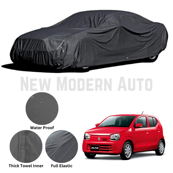 Suzuki New Alto Microfiber Anti Scratch & Anti Swirls Water Resistant Top Cover