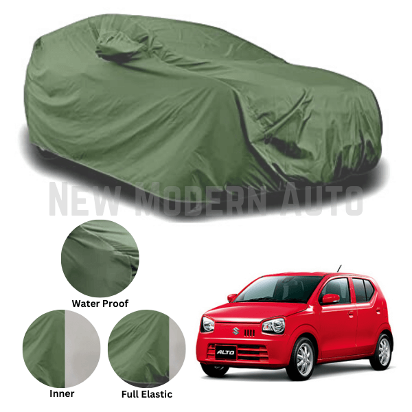 Suzuki New Alto Anti Scratch Water Resistant Neoprene Top Cover