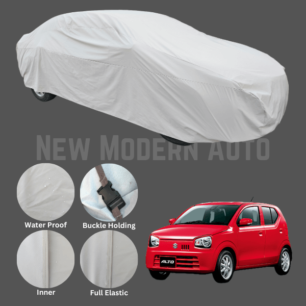 Suzuki New Alto Anti Scratch Water Resistant Neoprene Top Cover