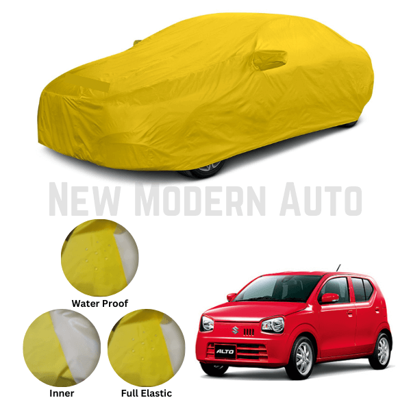 Suzuki New Alto Anti Scratch Water Resistant Nylon Top Cover