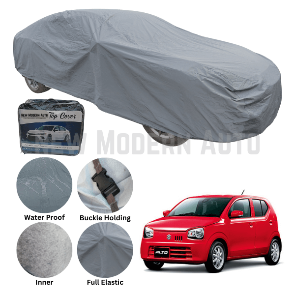 Suzuki New Alto Anti Scratch Water Resistant PVC Cotton Top Cover