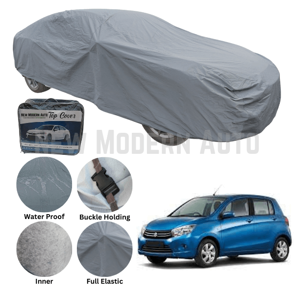 Suzuki New Cultus Anti Scratch Water Resistant PVC Cotton Top Cover