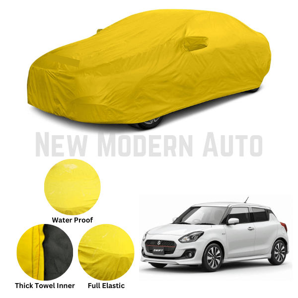 Microfiber Top Cover Yellow