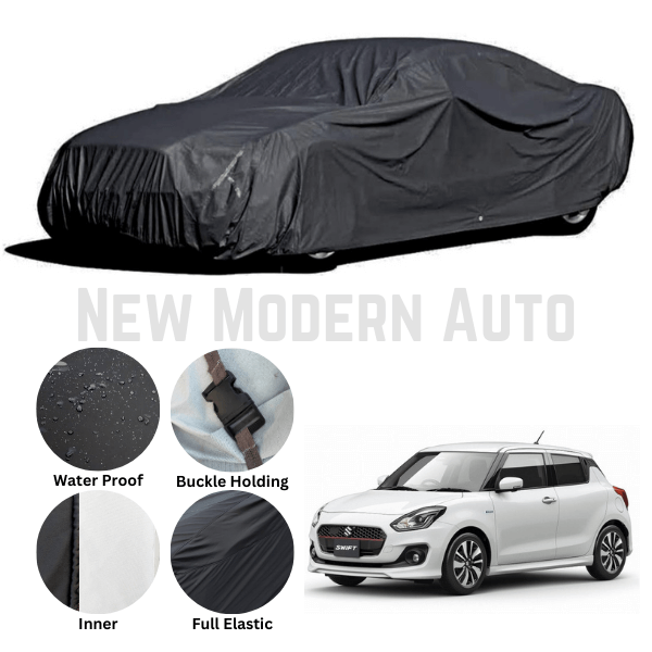 Suzuki New Swift Anti Scratch Water Resistant Neoprene Top Cover