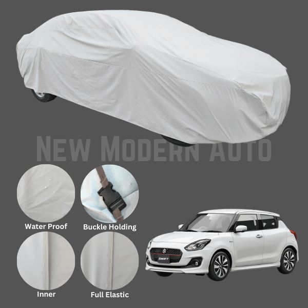 Suzuki New Swift Anti Scratch Water Resistant Neoprene Top Cover