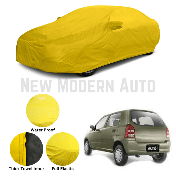 Microfiber Top Cover Yellow