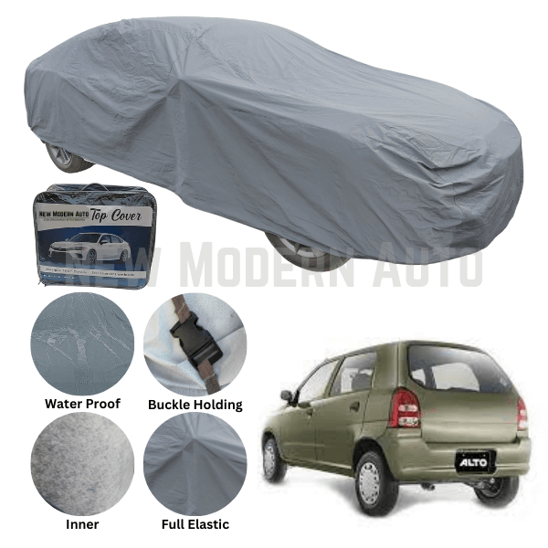 Suzuki Old Alto Anti Scratch Water Resistant PVC Cotton Top Cover