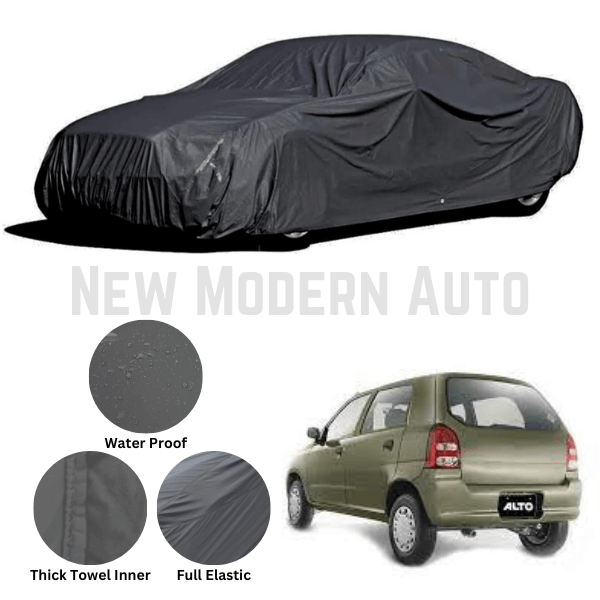 Suzuki Old Alto Microfiber Anti Scratch & Anti Swirls Water Resistant Top Cover