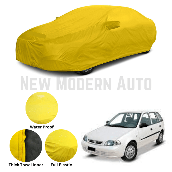 Microfiber Top Cover Yellow