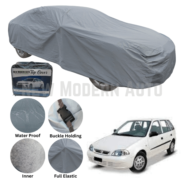 Suzuki Old Cultus Anti Scratch Water Resistant PVC Cotton Top Cover