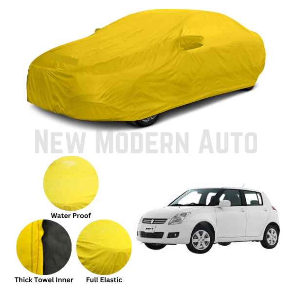 Microfiber Top Cover Yellow