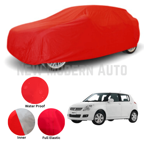 Suzuki Old Swift Anti Scratch Water Resistant Neoprene Top Cover