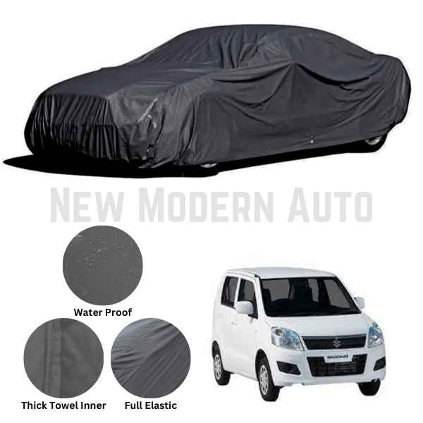 Suzuki WagonR Microfiber Anti Scratch & Anti Swirls Water Resistant Top Cover