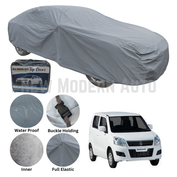 Suzuki WagonR Anti Scratch Water Resistant PVC Cotton Top Cover