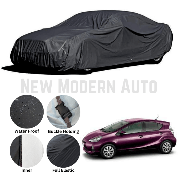 Toyota Aqua Anti Scratch Water Resistant Neoprene Top Cover