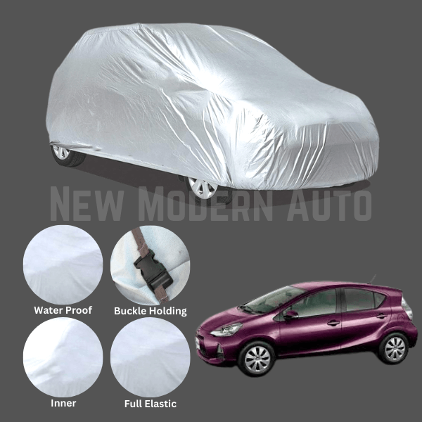 Toyota Aqua Water Resistant Parachute Top Cover