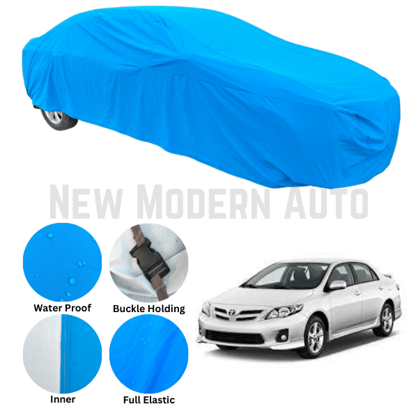 Toyota Corolla Anti Scratch Water Resistant Neoprene Top Cover | Model 2009 - 2014