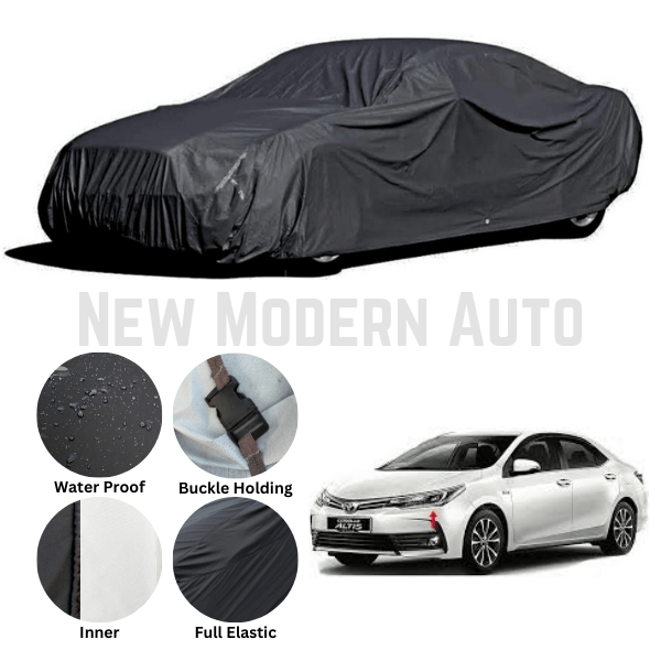 Toyota Corolla Anti Scratch Water Resistant Neoprene Top Cover | Model 2014 - 2023