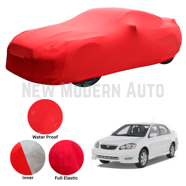 Toyota Corolla Anti Scratch Water Resistant Neoprene Top Cover | Model 2003 - 2008