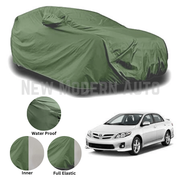 Toyota Corolla Anti Scratch Water Resistant Neoprene Top Cover | Model 2009 - 2014