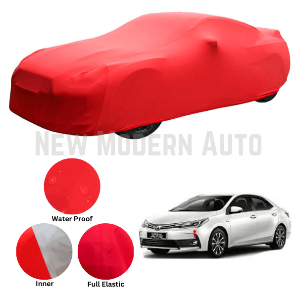 Toyota Corolla Anti Scratch Water Resistant Neoprene Top Cover | Model 2015 - 2022